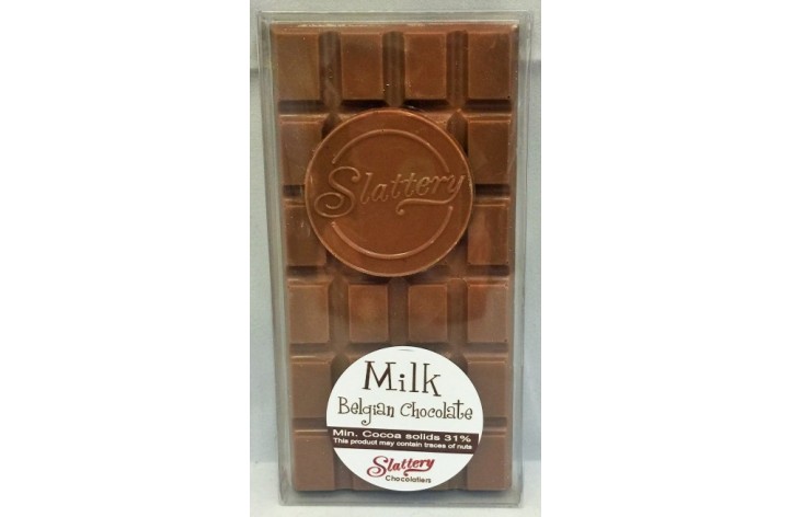 Small Milk Chocolate Bar 